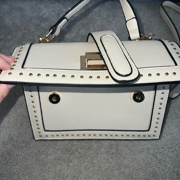 Crossbody Studded Purse - Picture 8 of 9